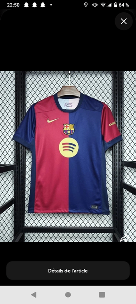 Maillot de Barça