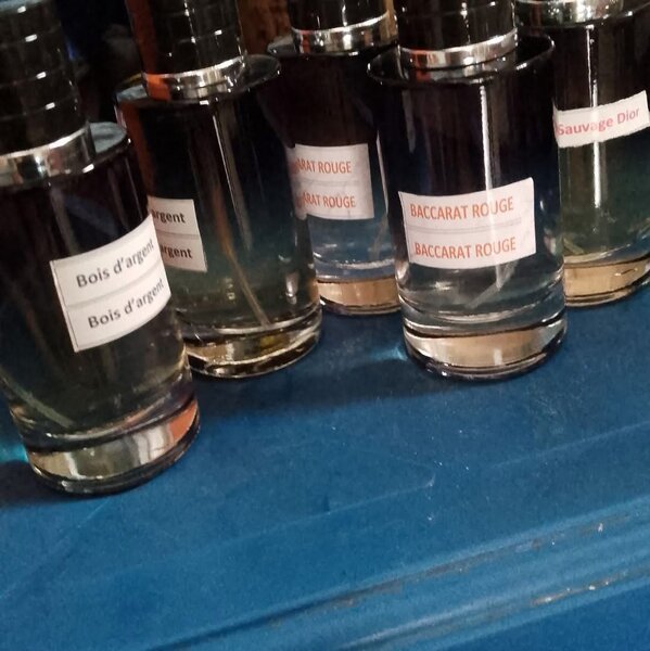 Lot de Parfums de Luxe