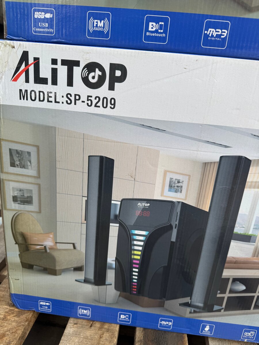Woofer BT Alitop