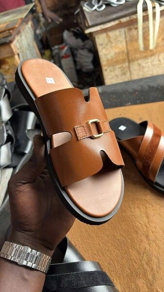 Sandales 100% cuir