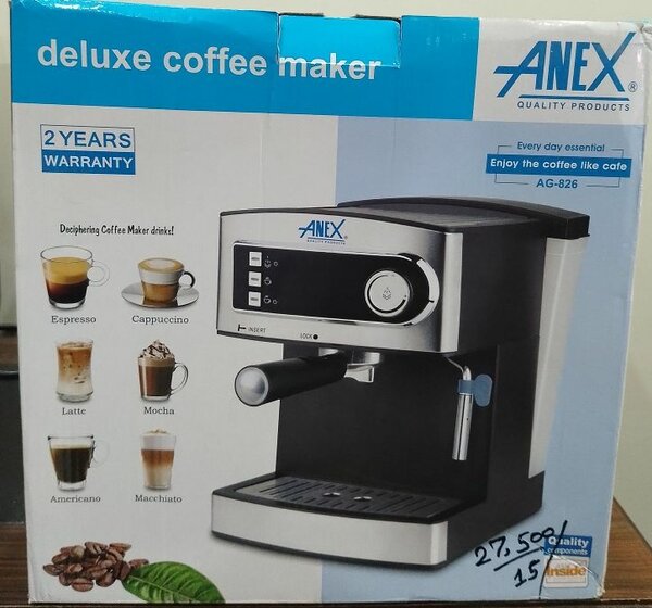 Coffee Machine Model