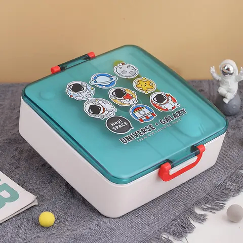 Astronaut design lunch box for kids