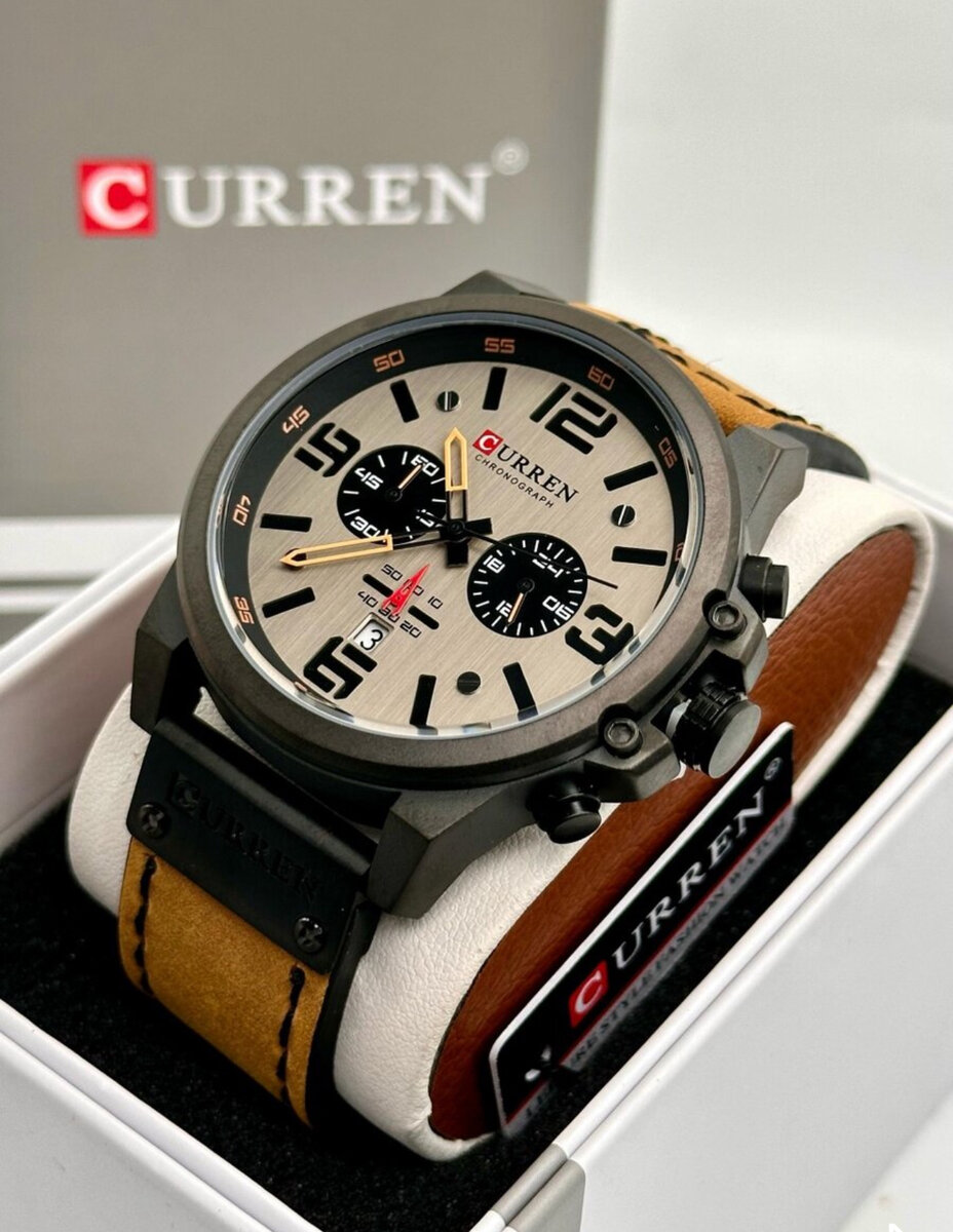 Montre Chronographe Homme CURREN