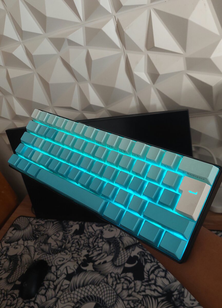 Clavier gaming mécanique linéaire RK61