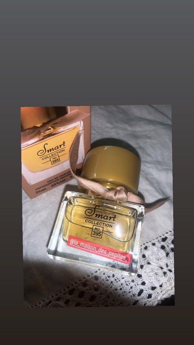 Vos dupes de parfums importés