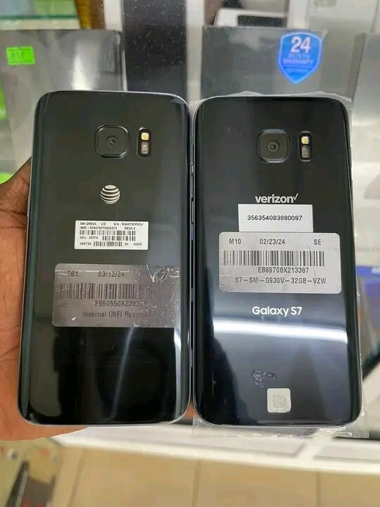 Smartphones Samsung Galaxy S7