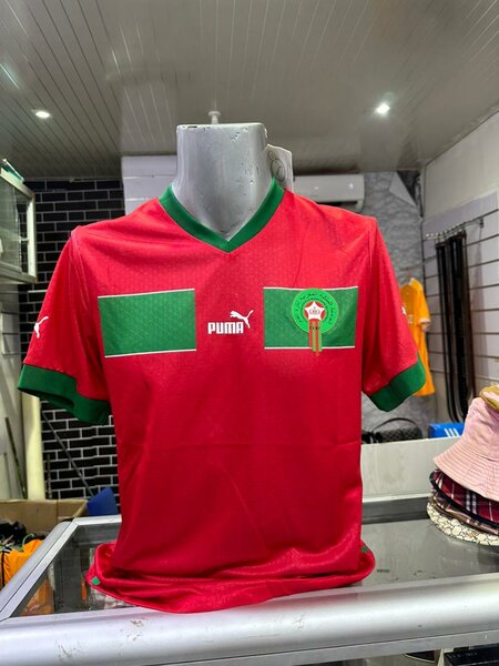Maillot Maroc