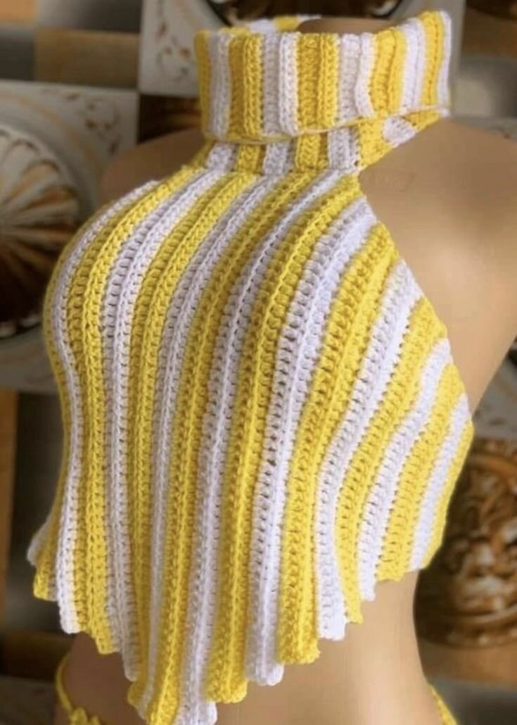 Crochet top