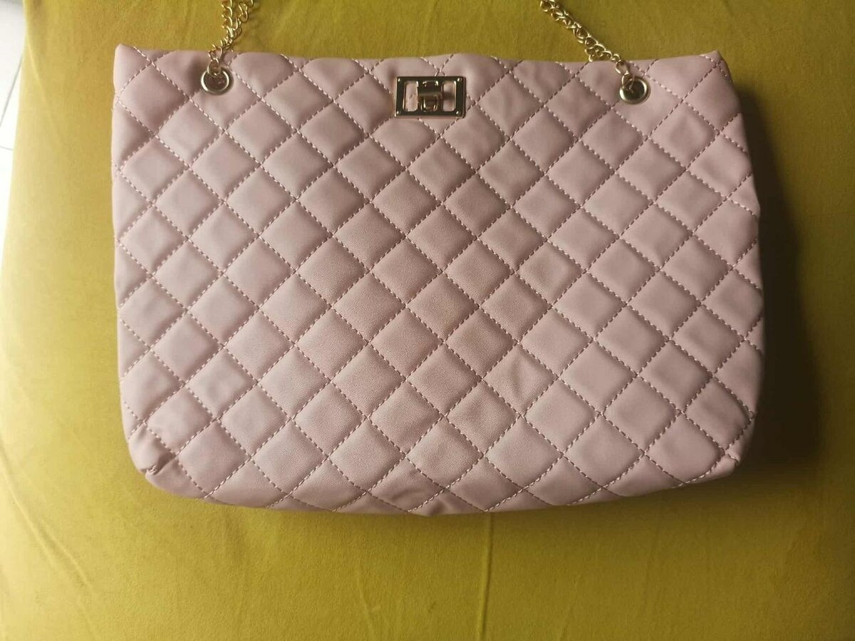 Sac à bandoulière matelassé