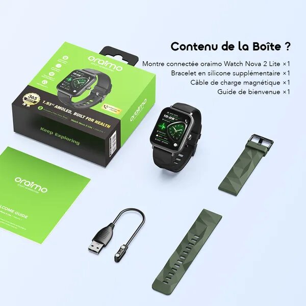 Oraimo Watch Nova 2 Lite