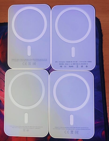 Портативное беспроводное зарядное устройство magsafe