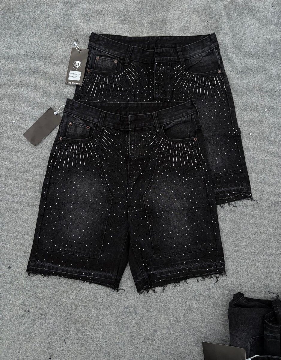 Shorts en jean stylés mode