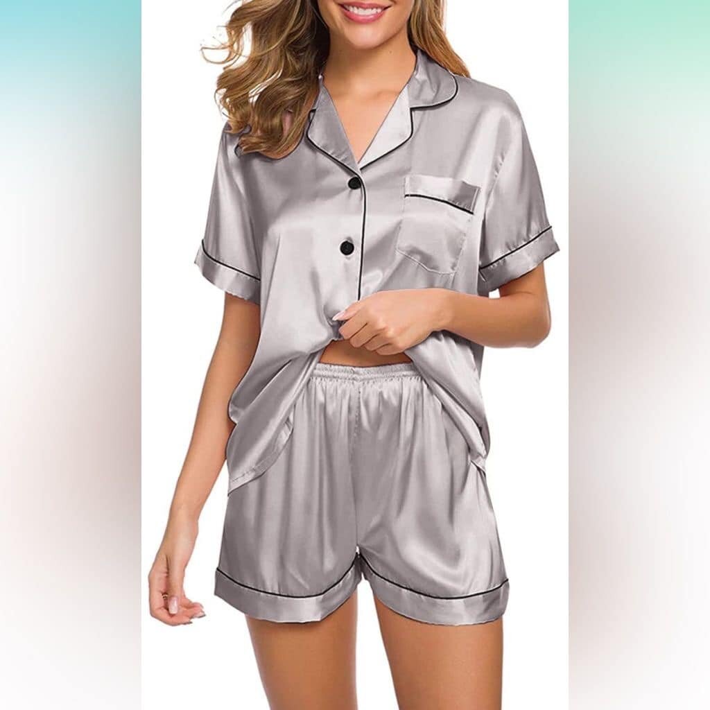 SILK PAJAMAS