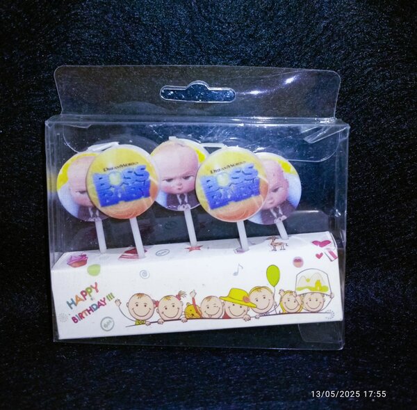 Bougie d'anniversaire