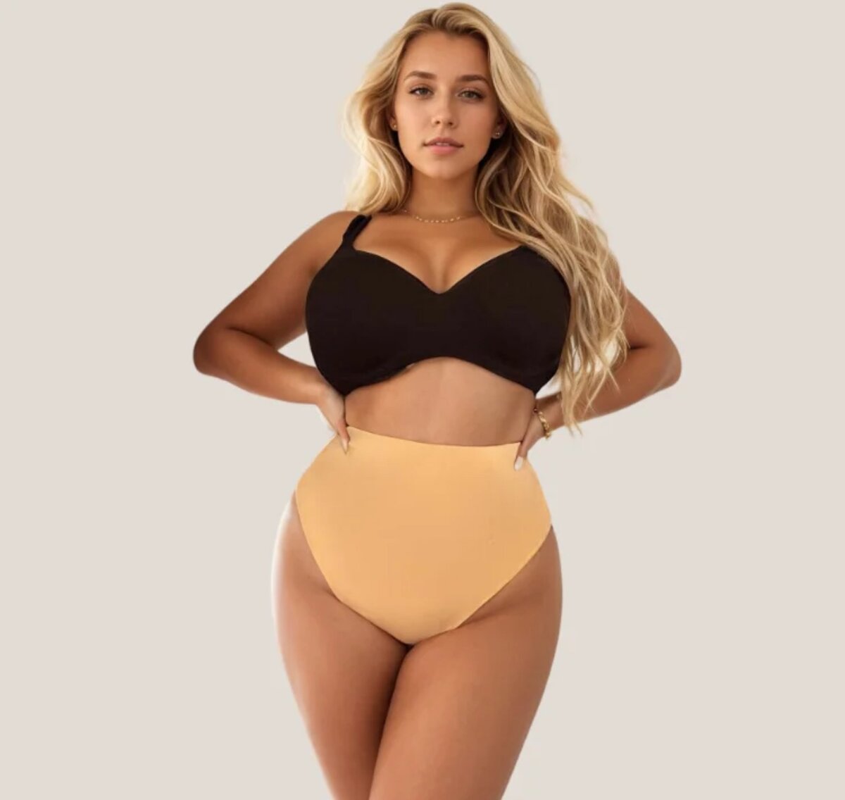 Slimming waist thong shaper