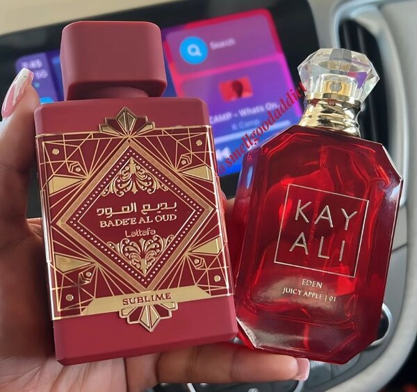 Parfum Bade'e Al Oud Lattafa