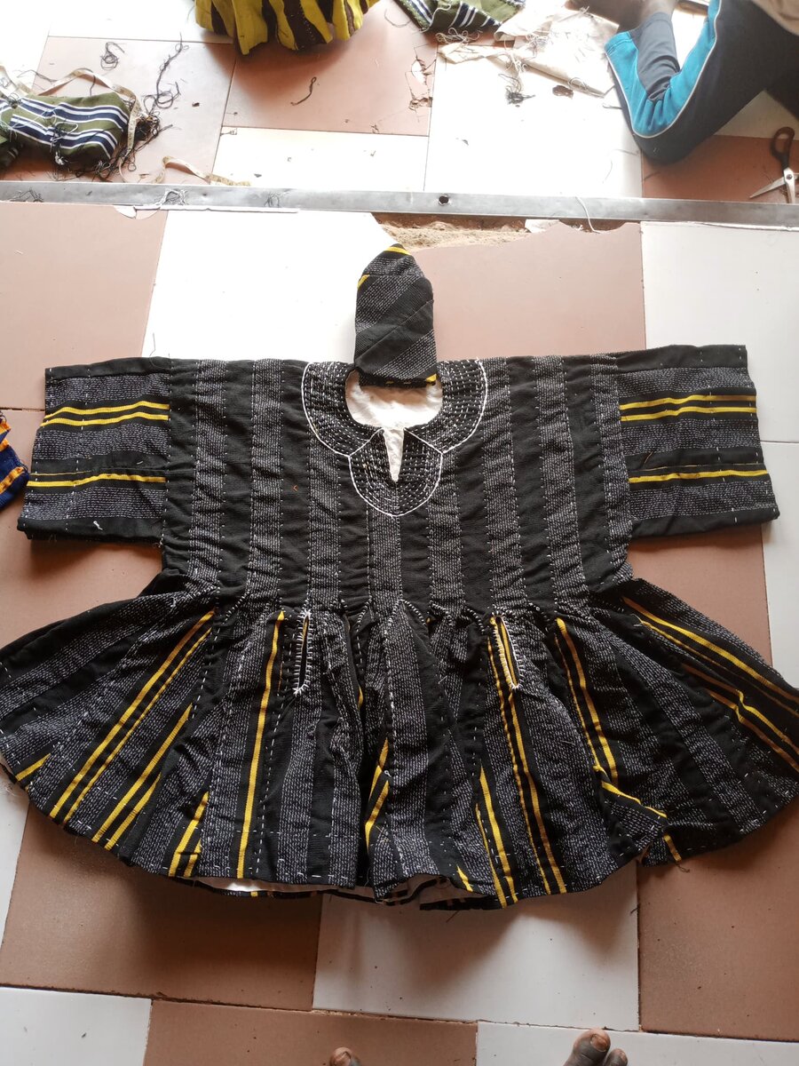 Homemade northern Fuugu/smocks