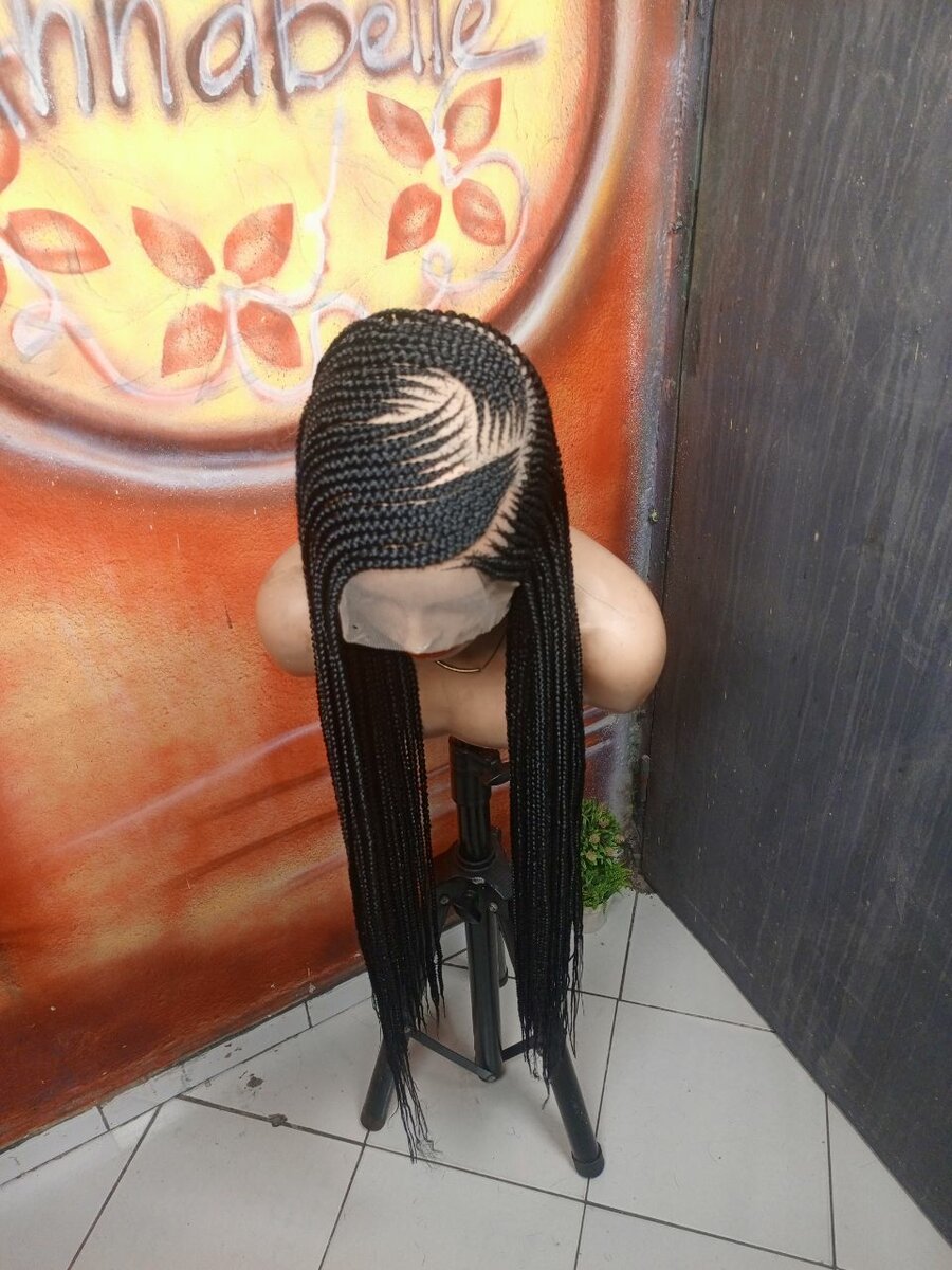 Perruque Tresses Épaisses