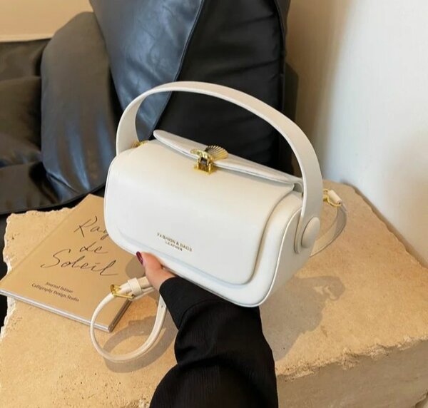 Sac à main élégant en cuir