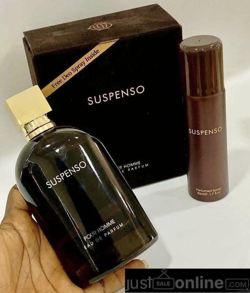 Parfum Suspenso pour homme️️️️️️️️️️️️️️s