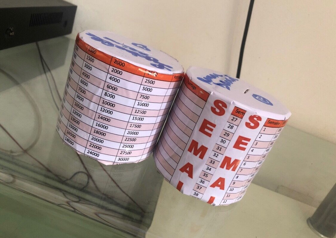 Caisse Millionnaire en 52 semaines