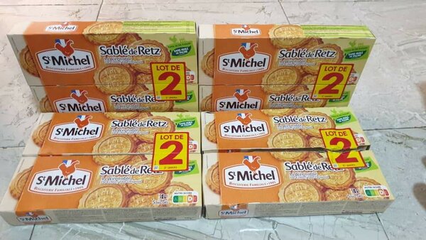 Biscuits Sablés St Michel