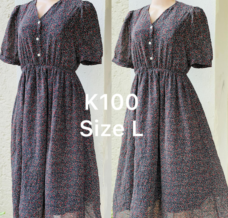 Good quality thrift dress