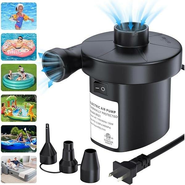 Tête de pompe à buse, adaptate