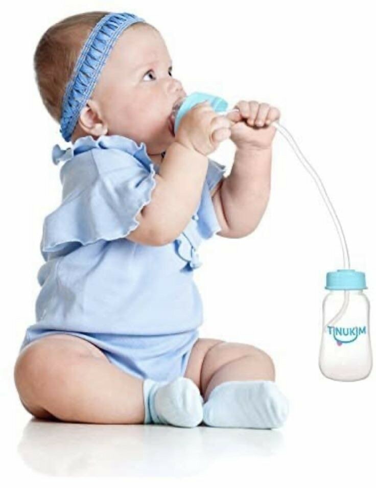 Hands free feeding bottles