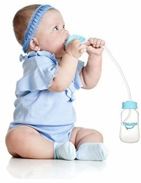 Hands free feeding bottles