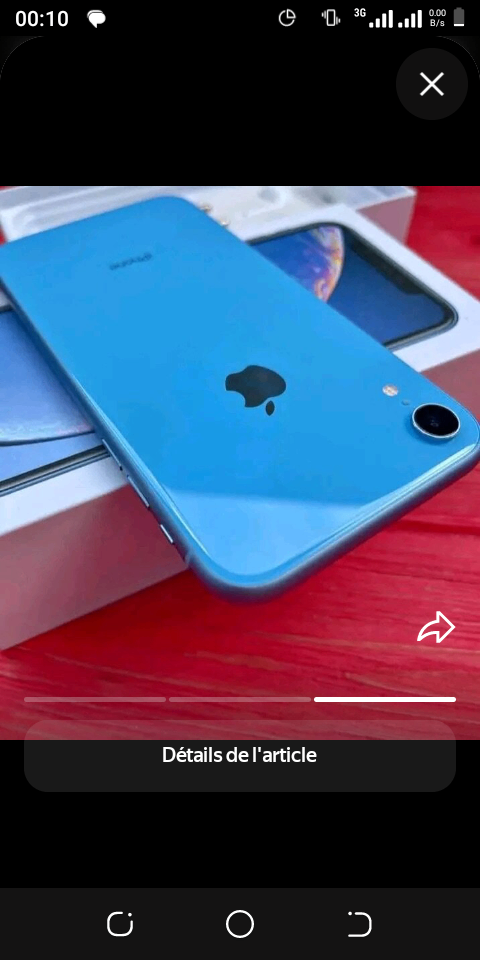 iPhone XR - Smartphone Débloqué