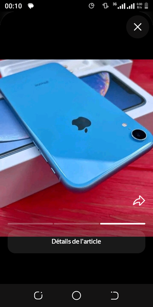 iPhone XR - Smartphone Débloqué