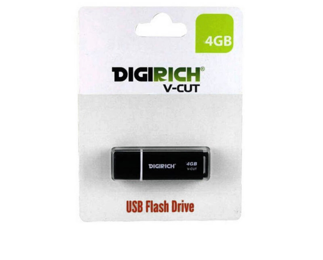 Clé USB DIGIRICH 4GB