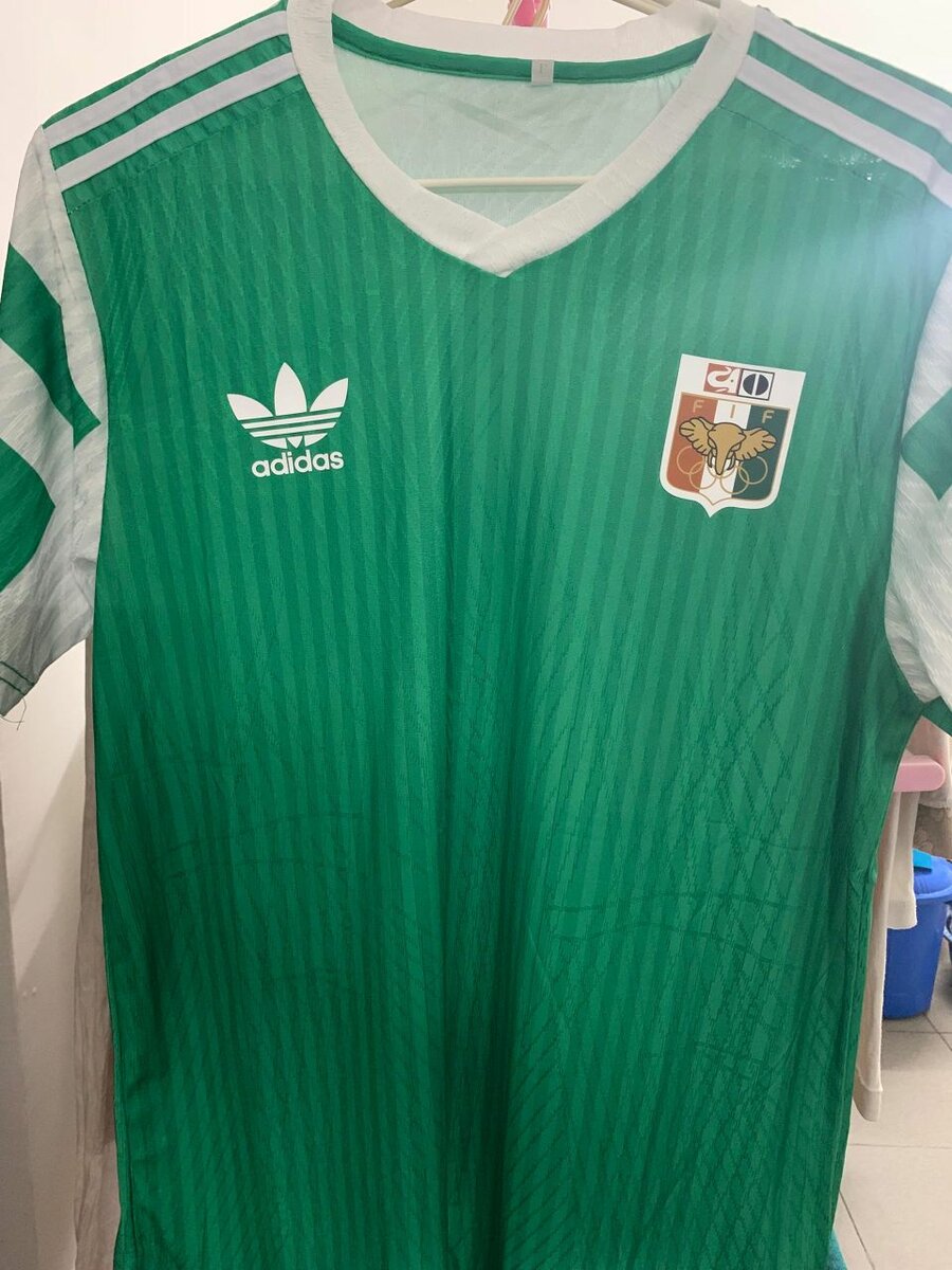 Maillot de Football Vert Adidas