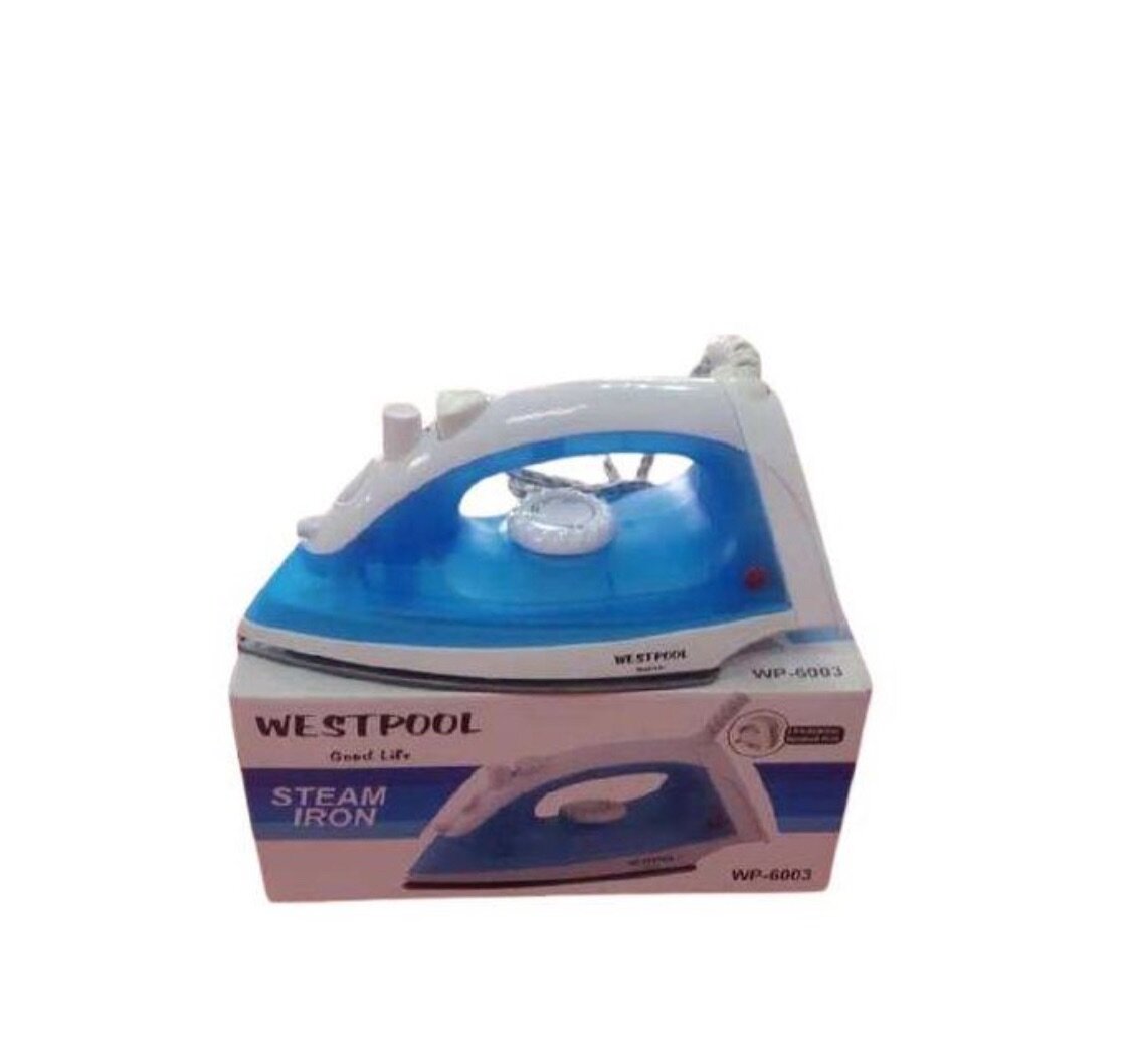WP-6003 - 1200W - Pressing Iron - Blue/White