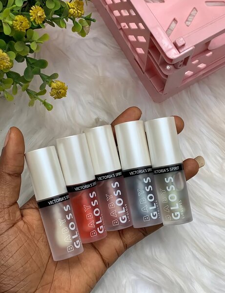 Gloss à lèvres brillant