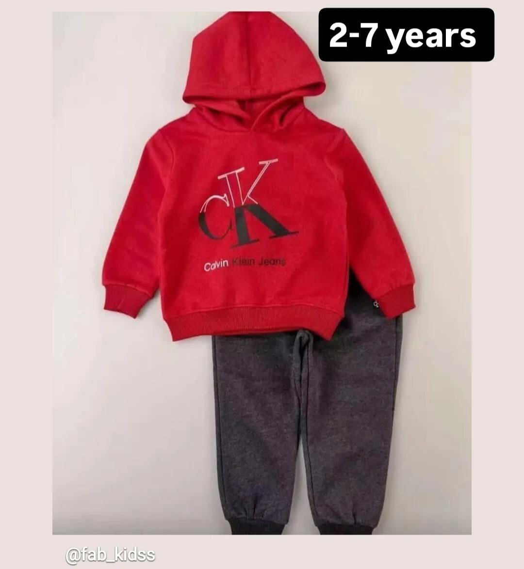 Children's two-piece suits