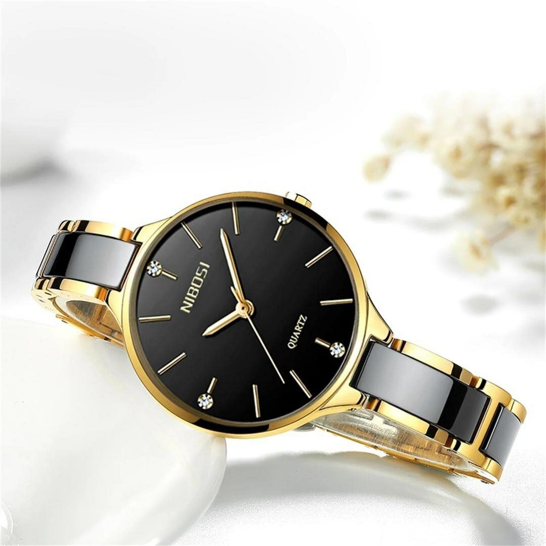 MONTRE LUXE  ĎAME NIBOSI