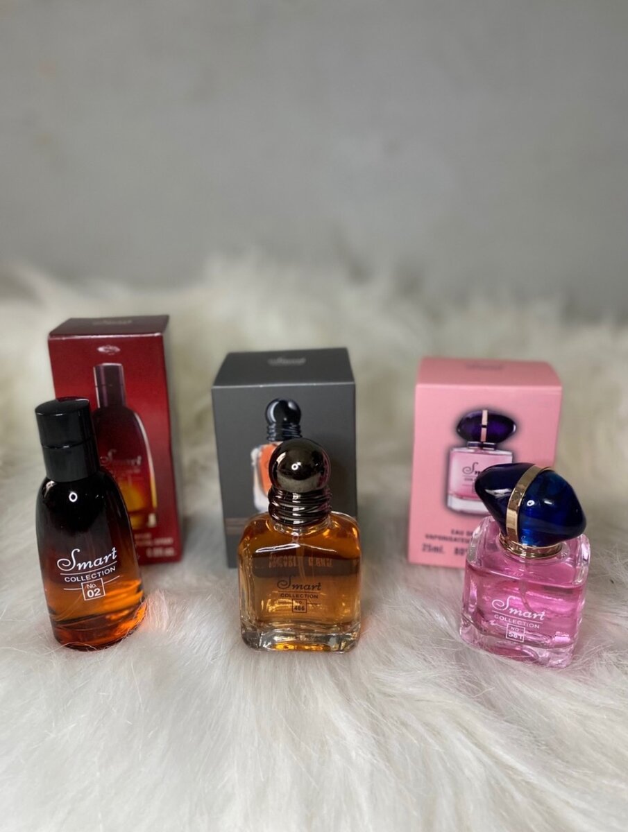 Parfums Smart disponible