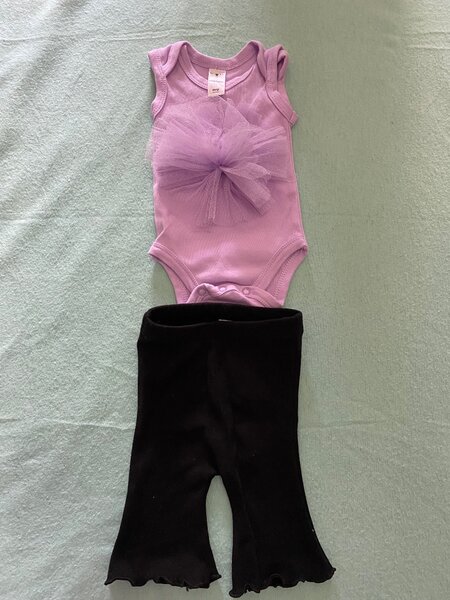 Baby girls clothing set