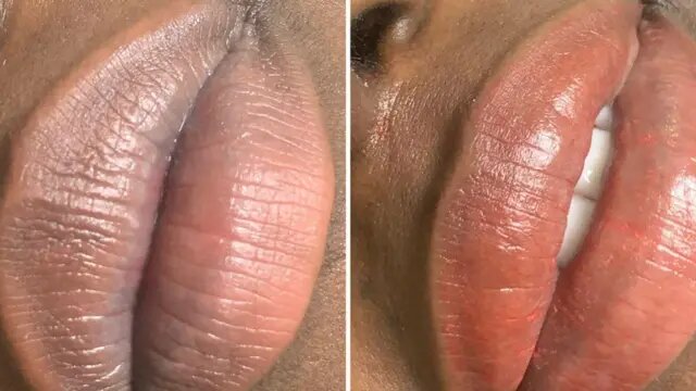 Baume à lèvres teinté hydratant