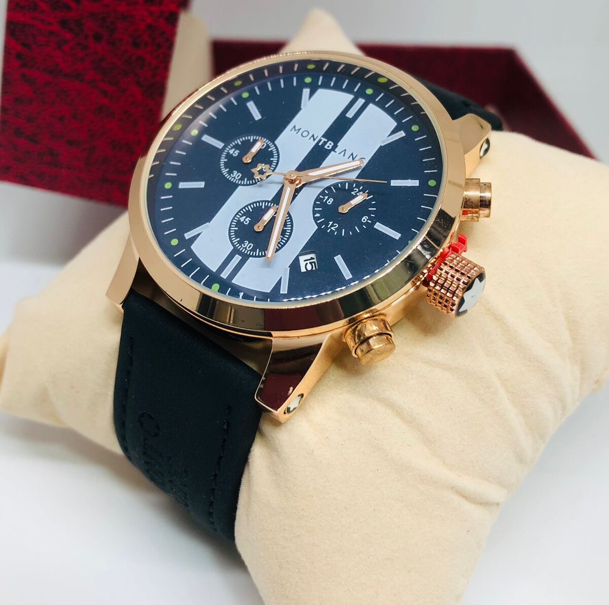 Montre Chronographe Élégante