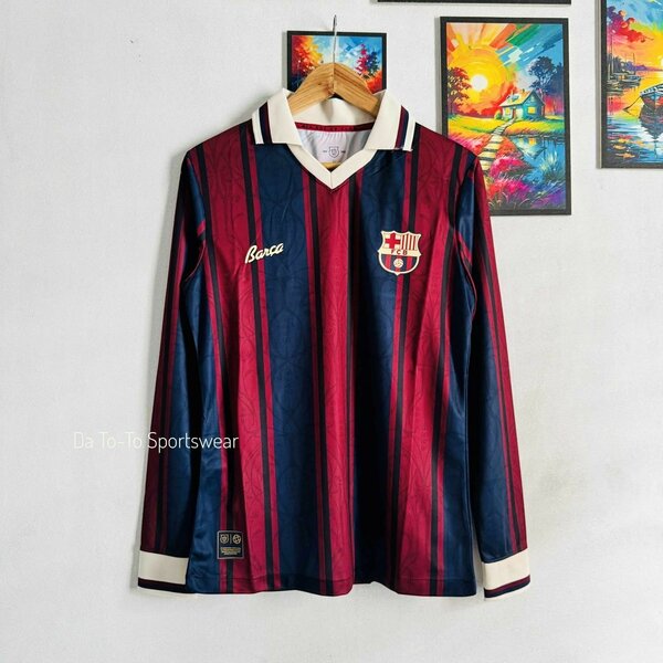 Maillot rétro de football Barcelona