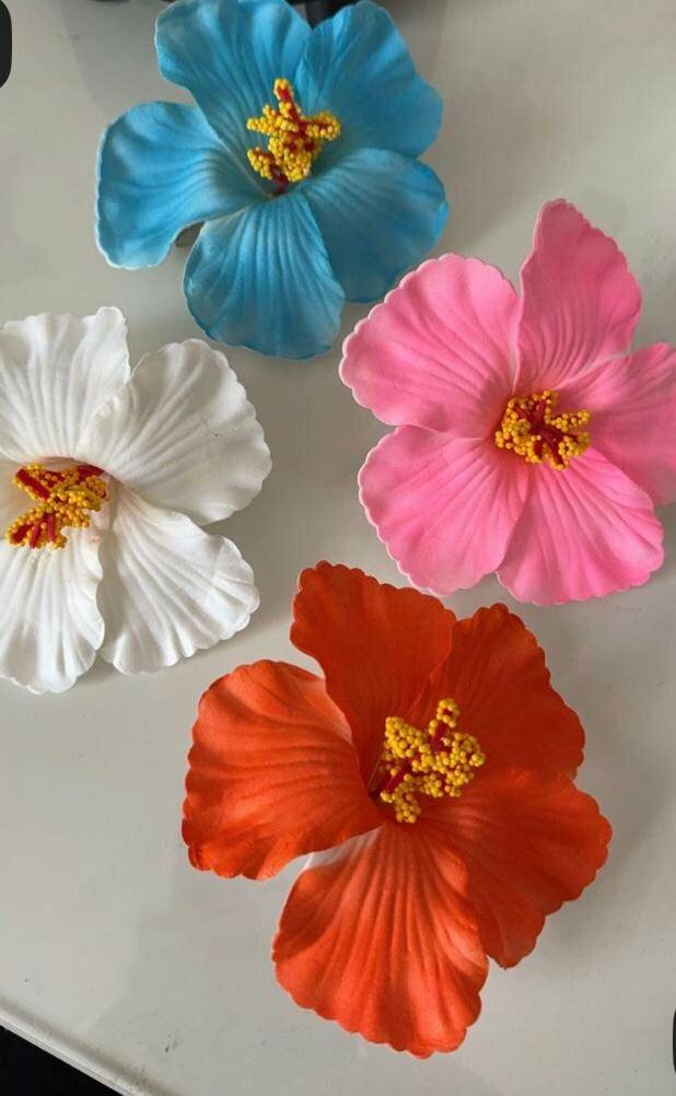 Fleurs en soie décorative