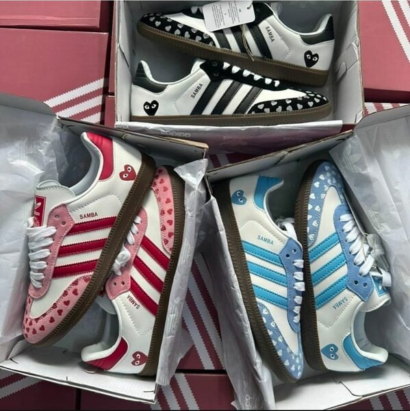 Basket Adidas Samba Coeur