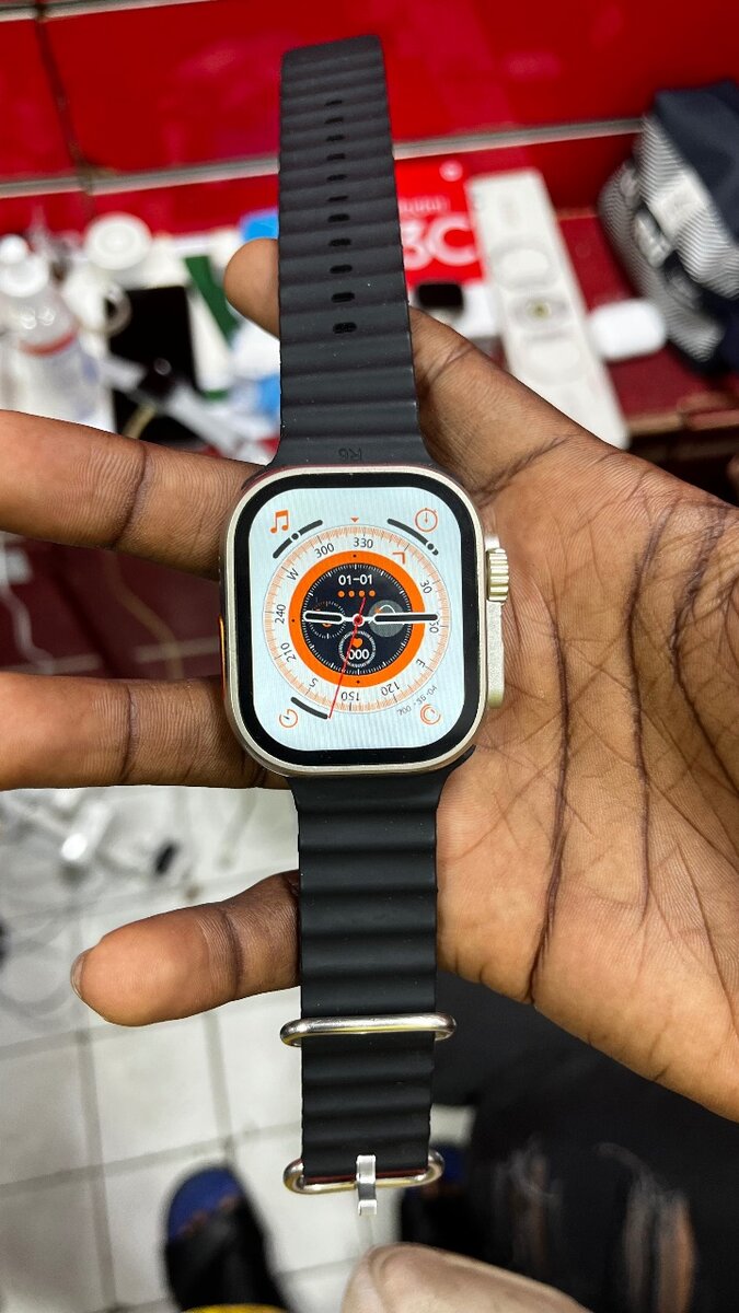 Montre connectée élégante