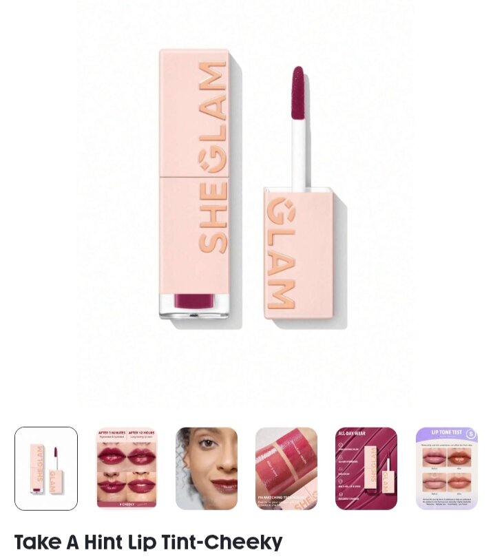 Face makeup