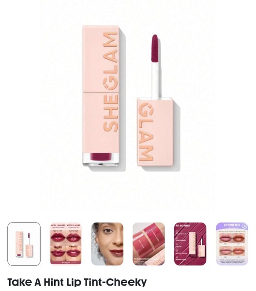 Face makeup