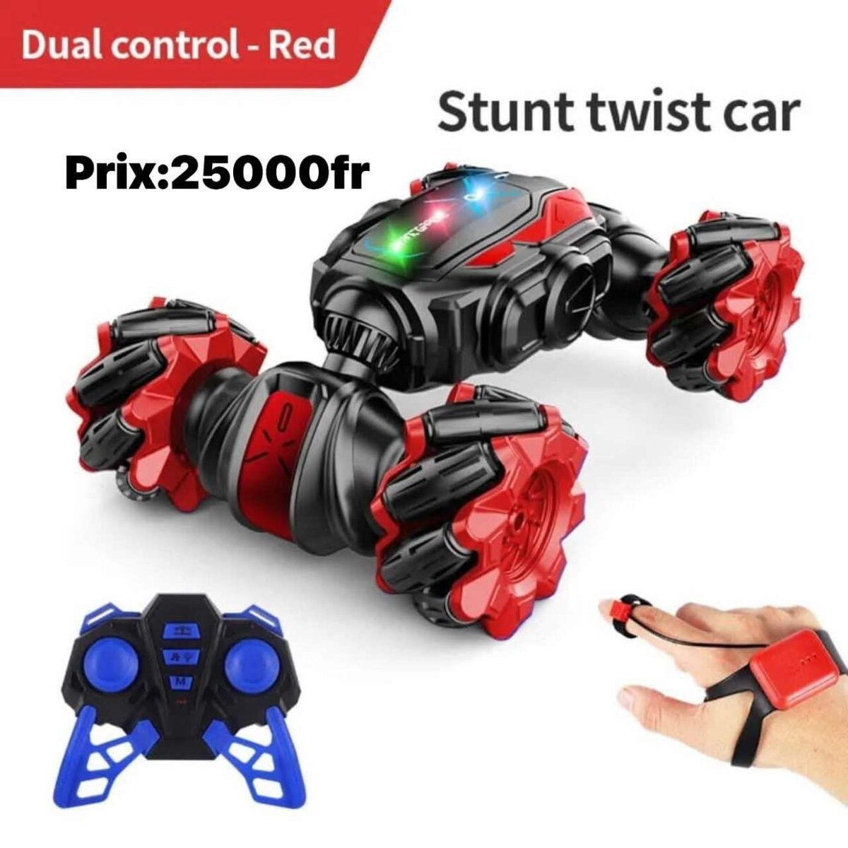 Voiture cascade télécommandée