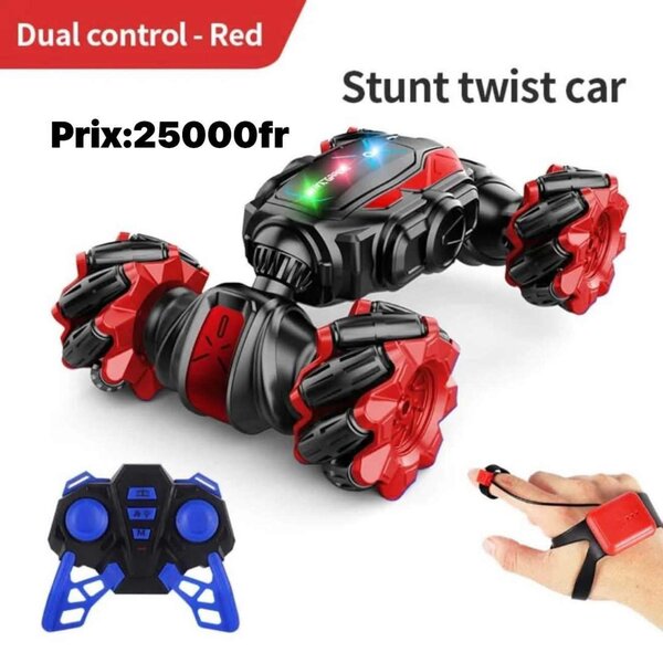 Voiture cascade télécommandée